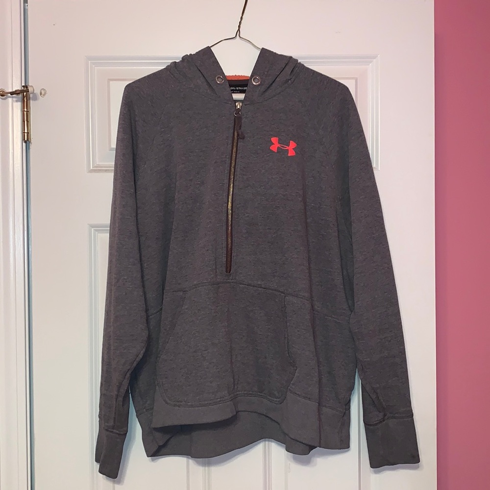 Under Armour half zip sweater